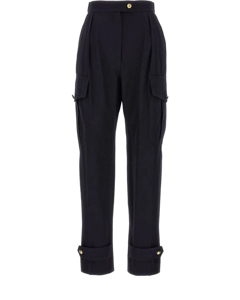 Alexander McQueen Cargo Pant in blue
