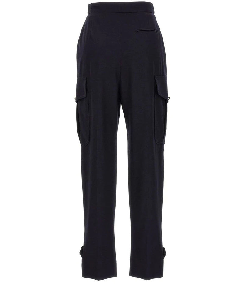 Alexander McQueen Cargo Pant in blue — view 2