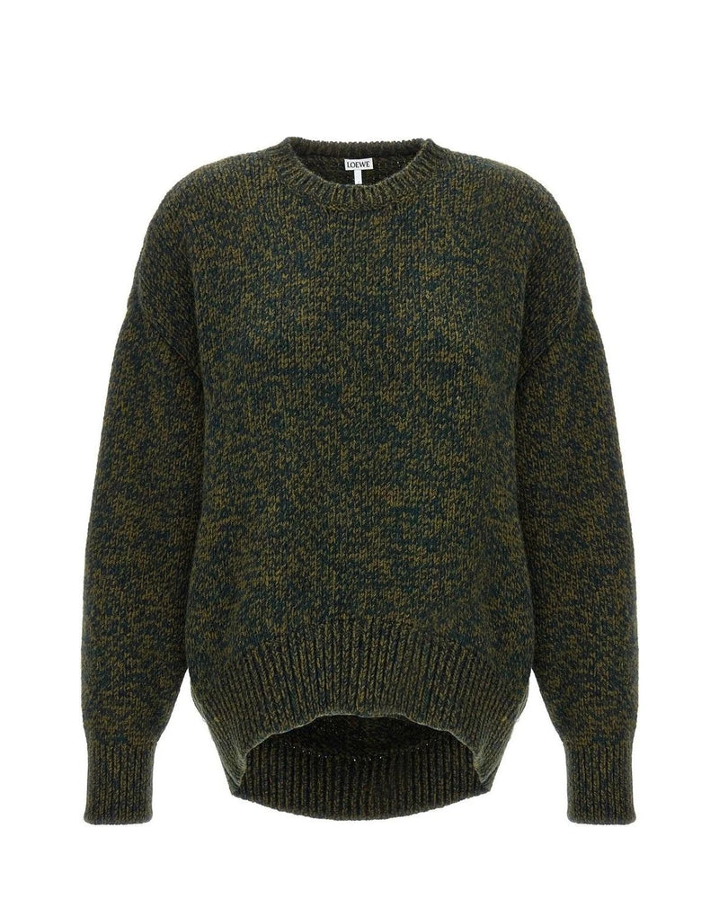 Loewe Sweater in green, Wool