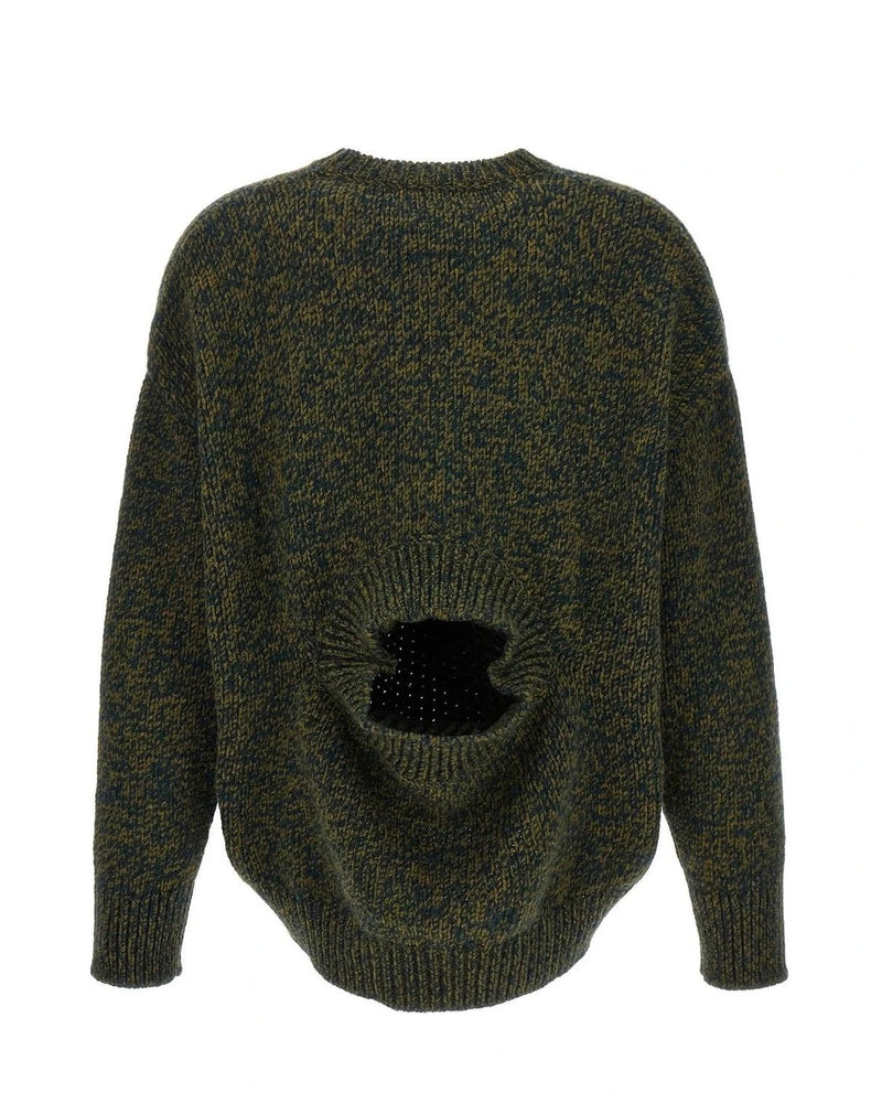 Loewe Sweater in green, Wool — view 2