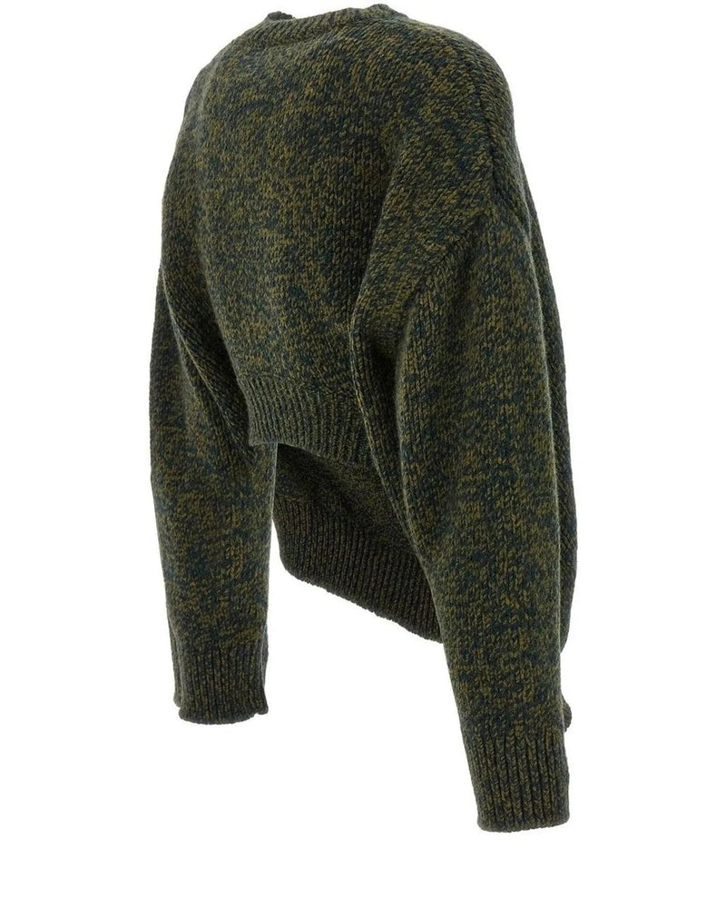 Loewe Sweater in green, Wool — view 3