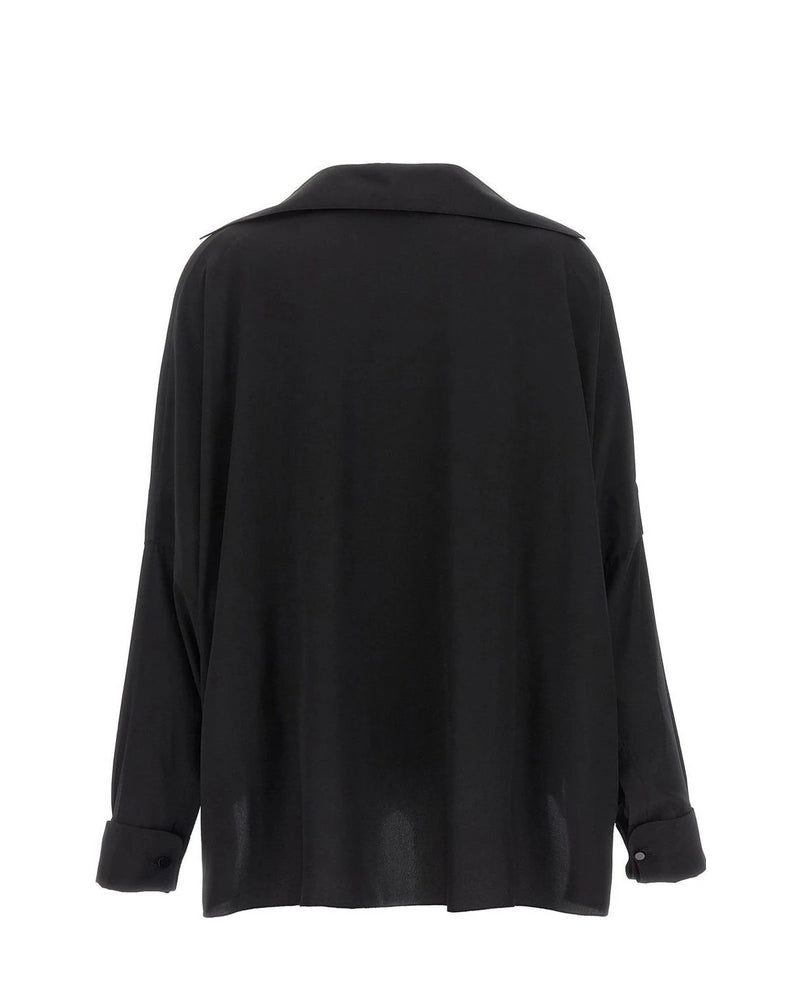 Tom Ford Blouse in black, Silk — view 2