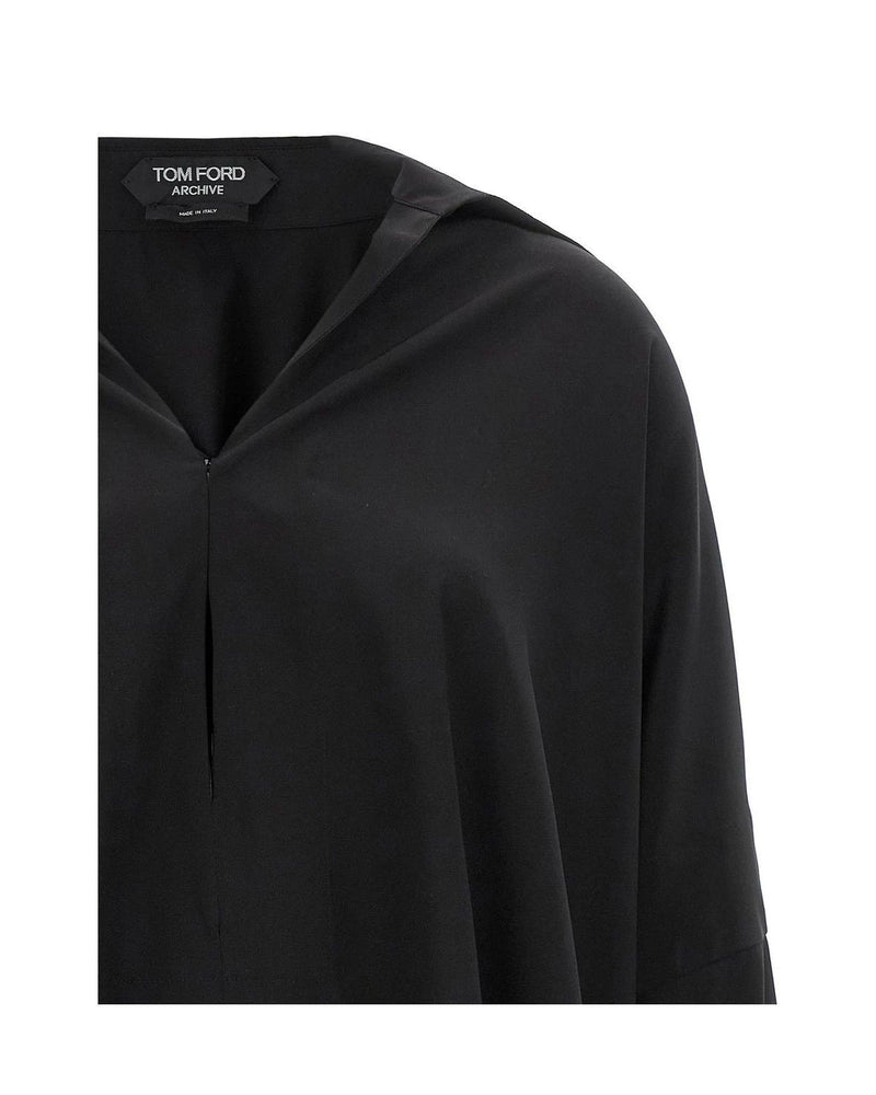 Tom Ford Blouse in black, Silk — view 3