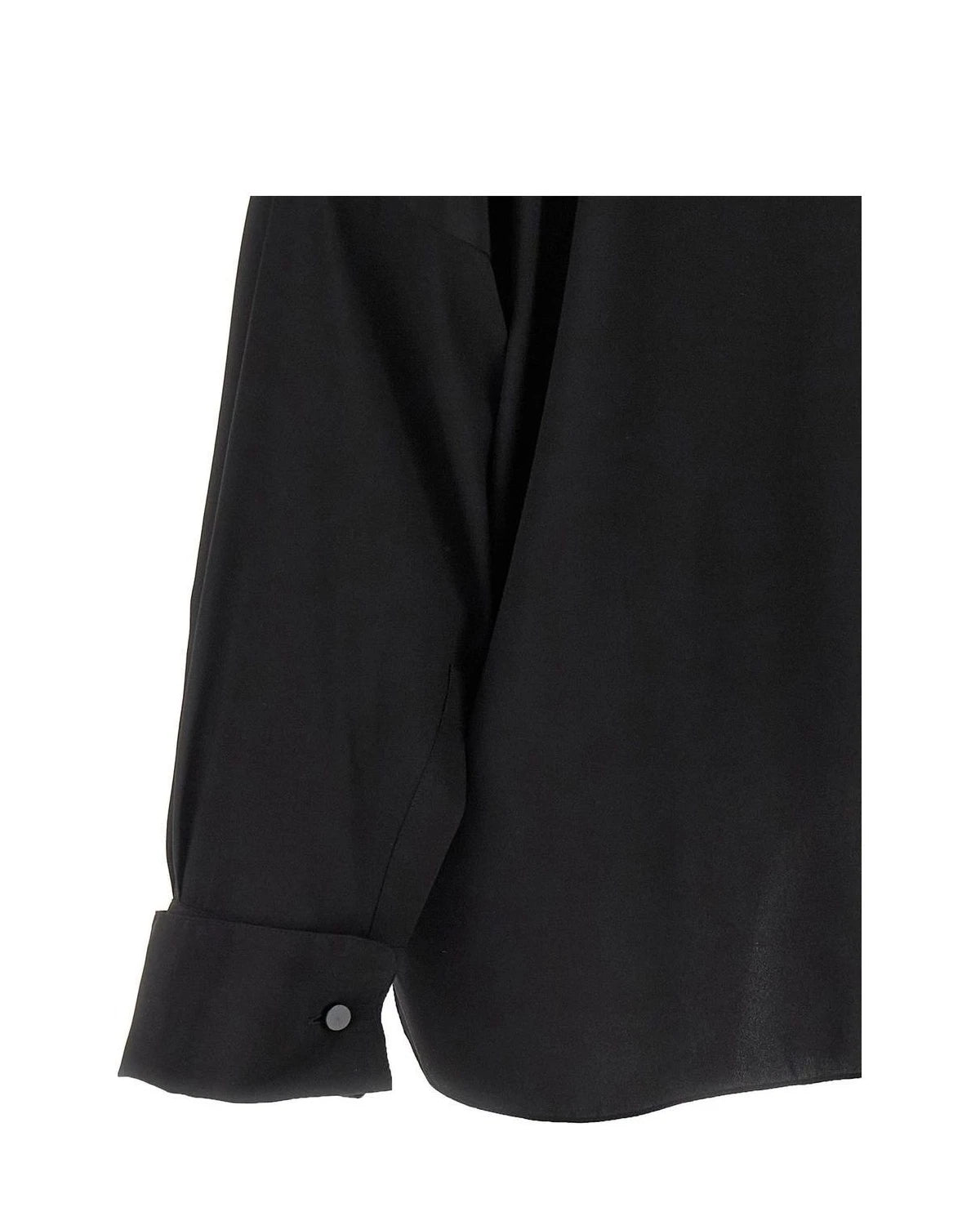 Tom Ford Blouse in black, Silk — view 4