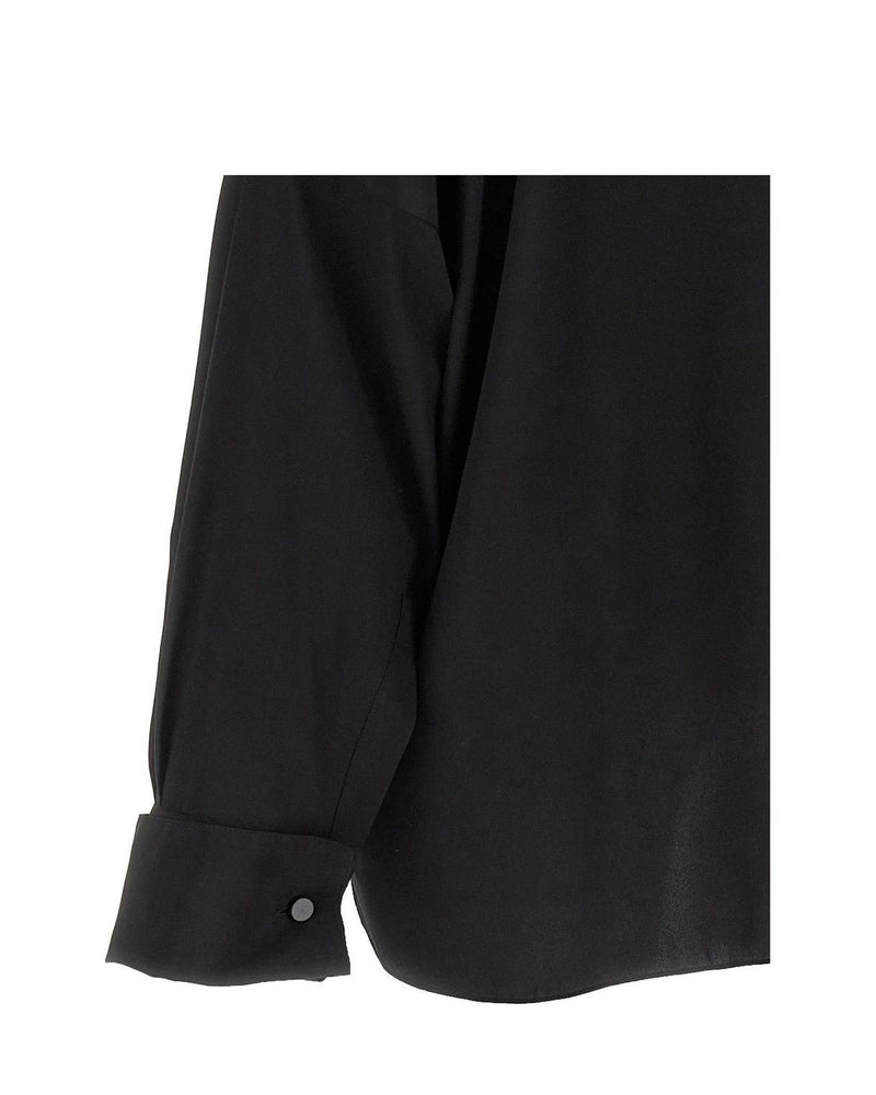 Tom Ford Blouse in black, Silk — view 4