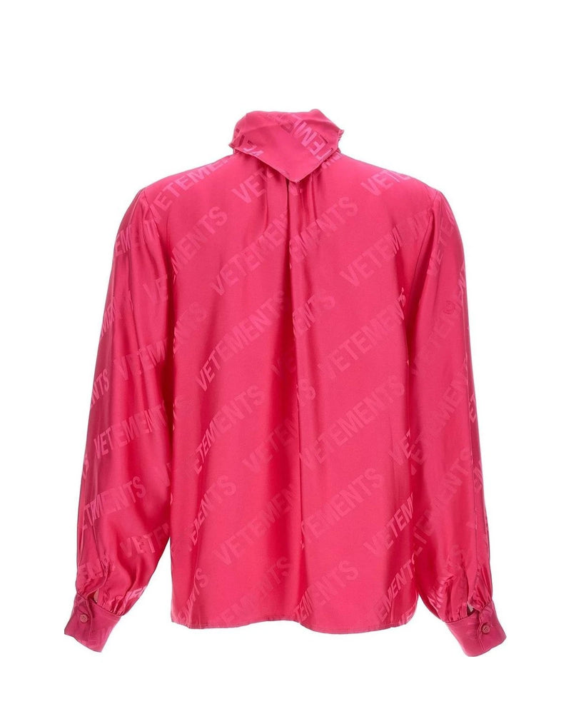 Vetements Blouse in pink — view 2