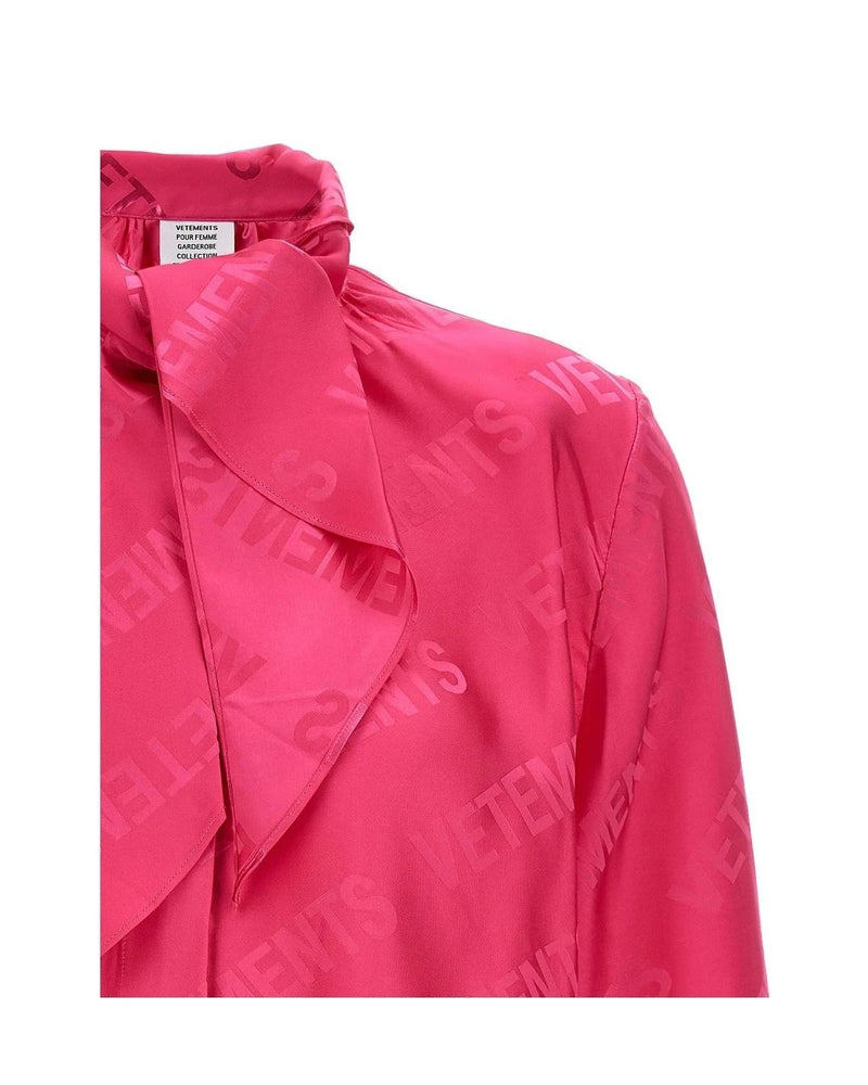 Vetements Blouse in pink — view 3