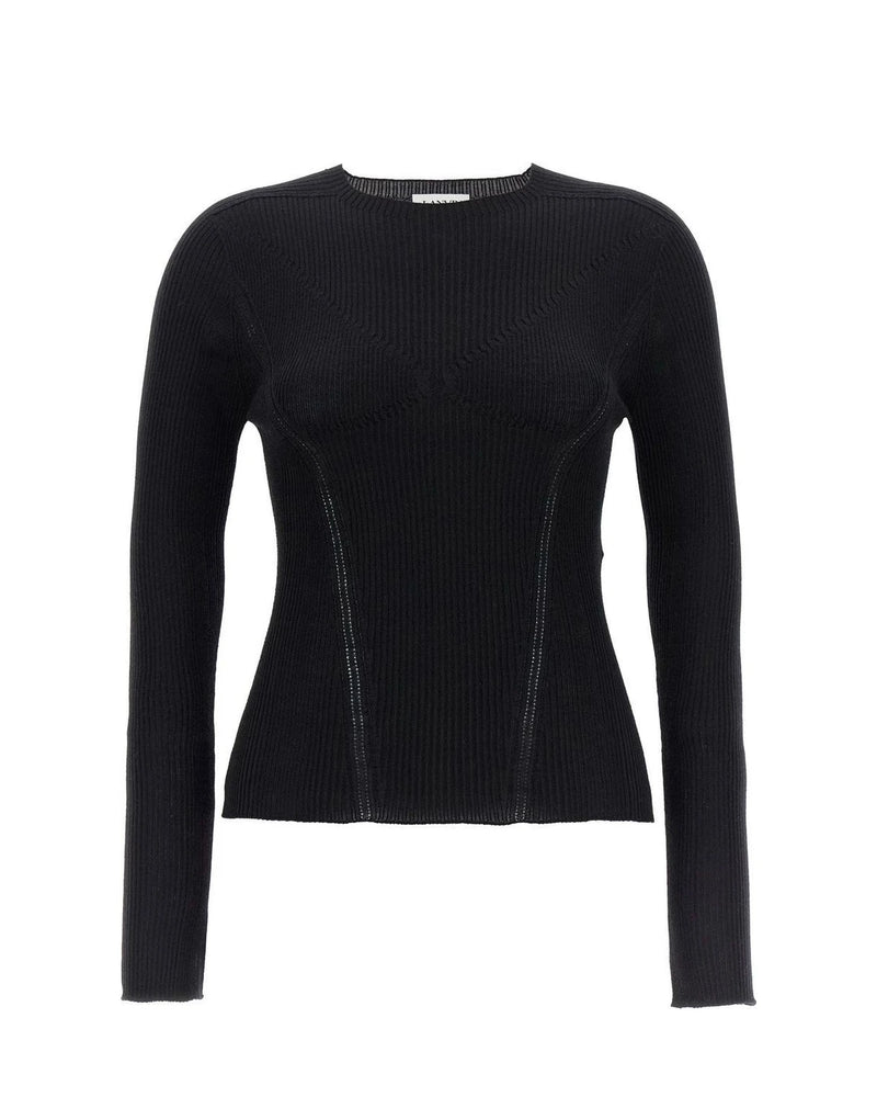 Lanvin Sweater in black, Cashmere
