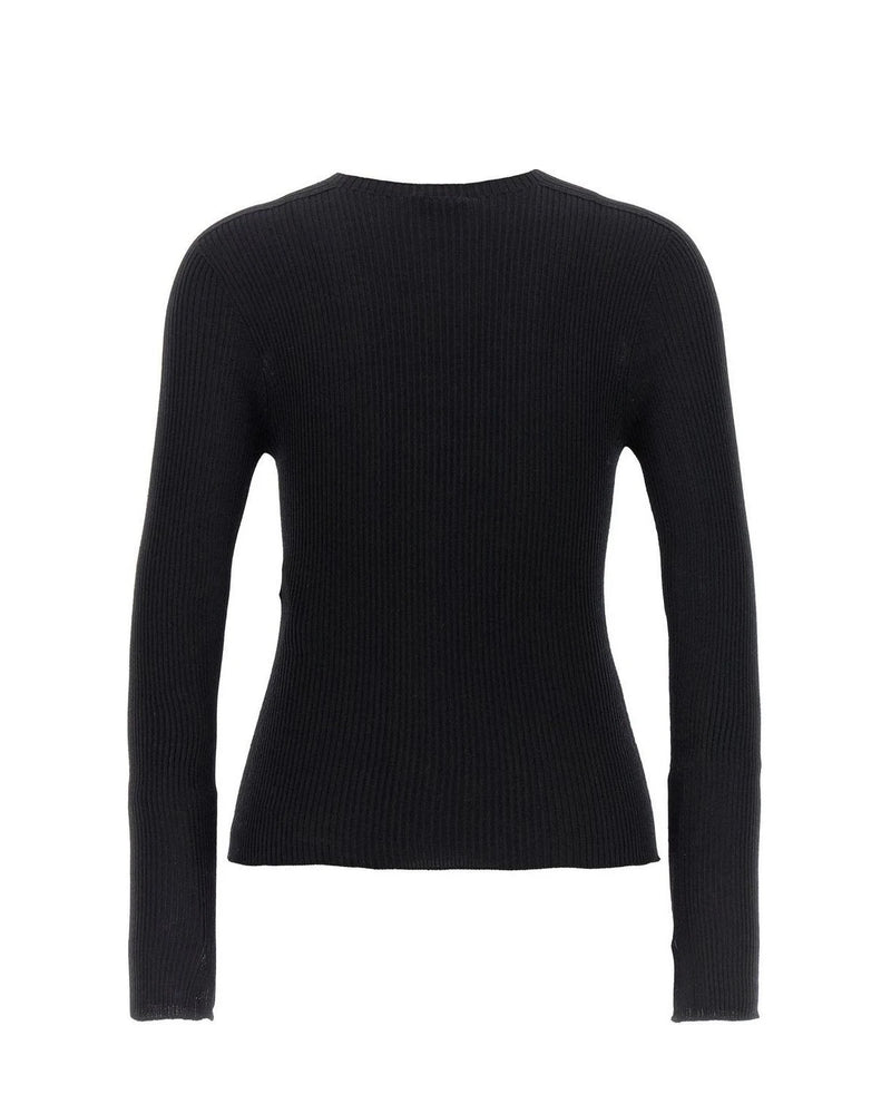 Lanvin Sweater in black, Cashmere — view 2