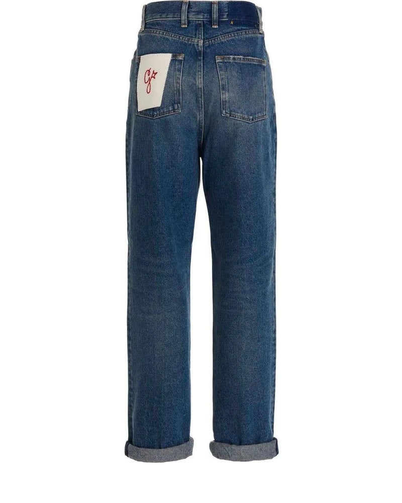 Golden Goose Jean in blue — view 2