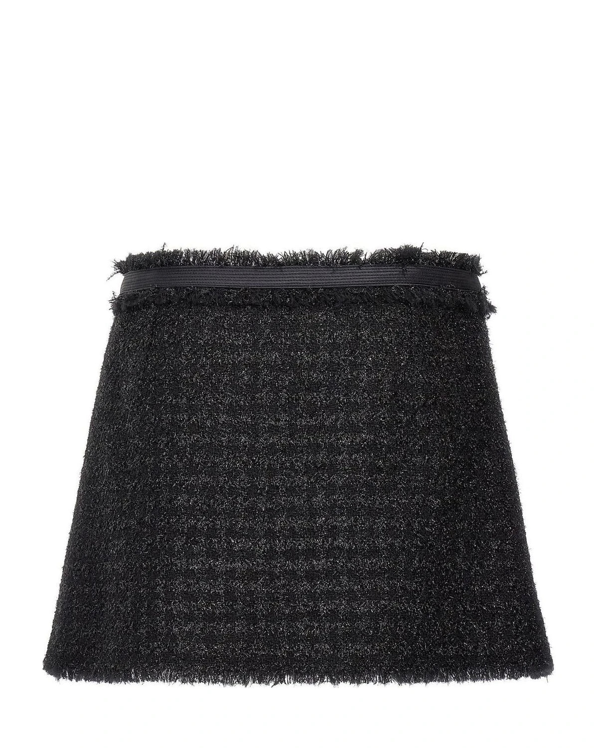 Versace Skirt in black, Virgin Wool — view 2