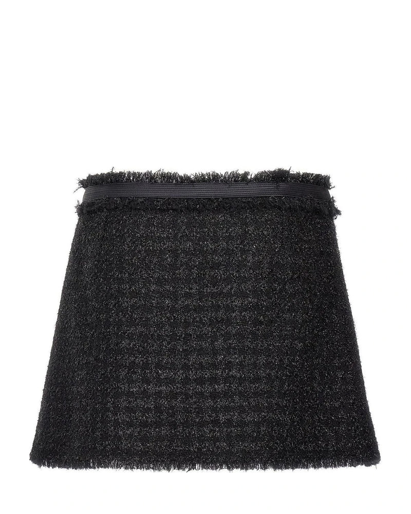 Versace Skirt in black, Virgin Wool — view 2