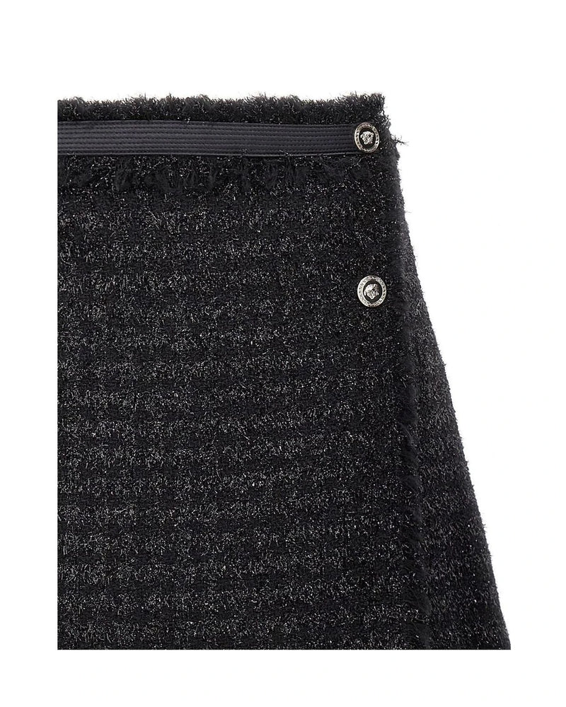Versace Skirt in black, Virgin Wool — view 3