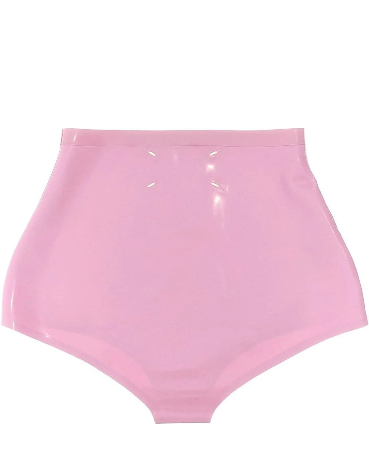 Maison Margiela High Waisted Brief in multicolor, Latex — view 2
