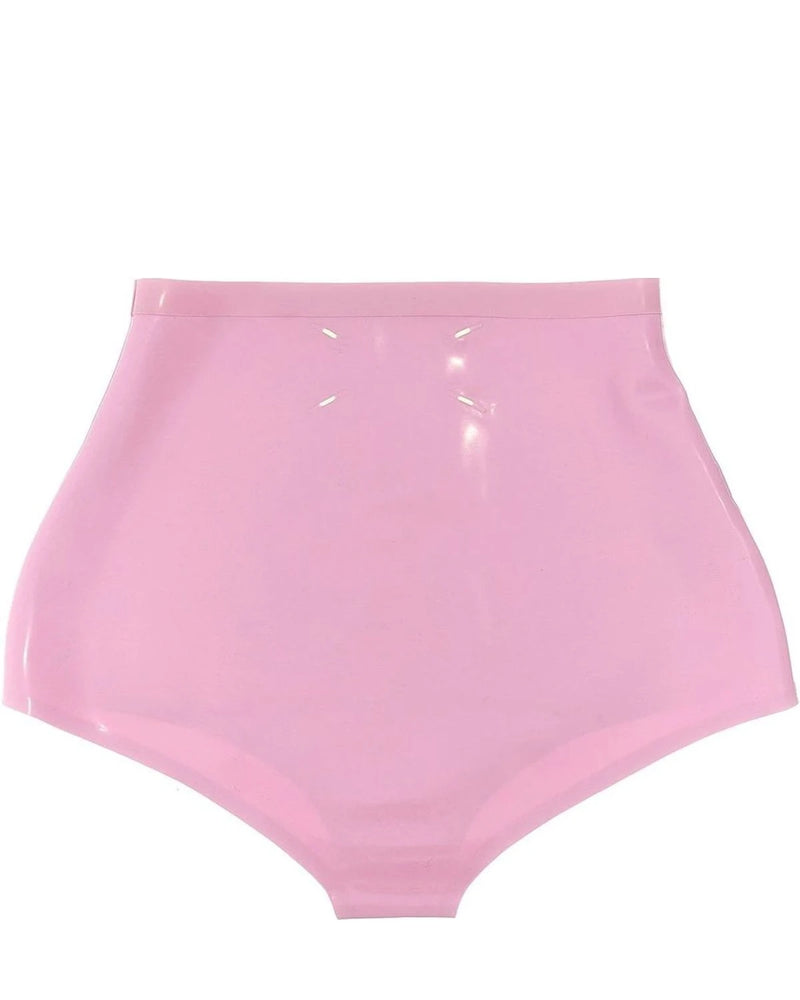 Maison Margiela High Waisted Brief in multicolor, Latex — view 2