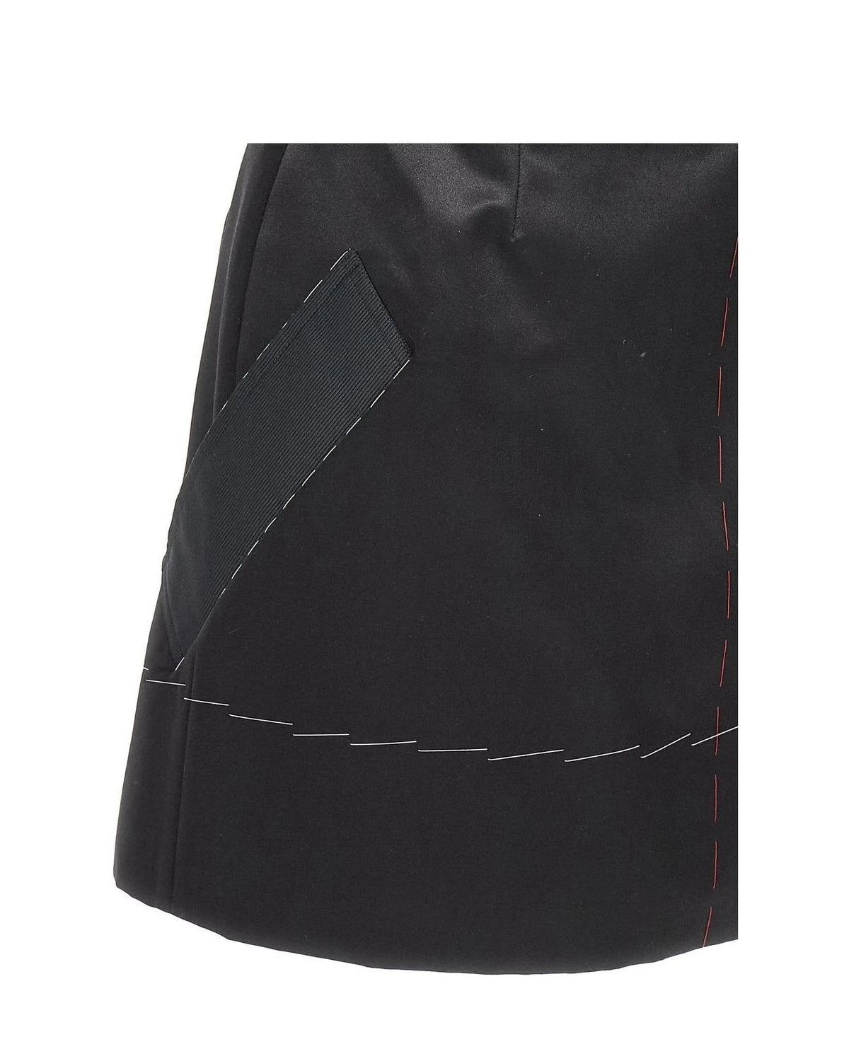 Maison Margiela Dresse in black, Acetate — view 4