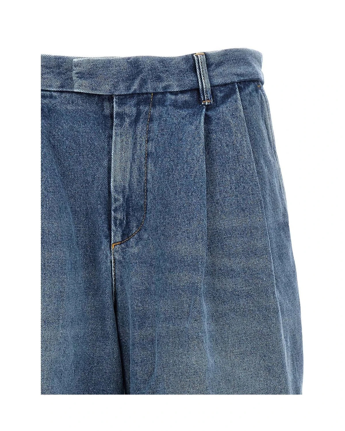 Armarium Jean in blue, Cotton — view 3