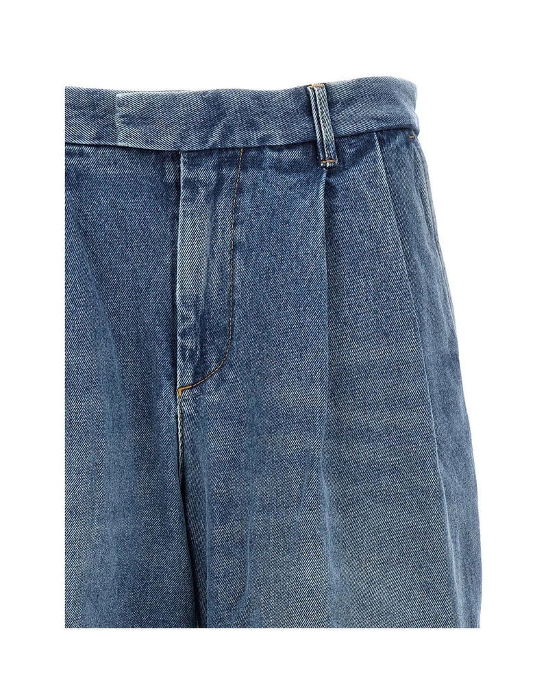 Armarium Jean in blue, Cotton — view 3