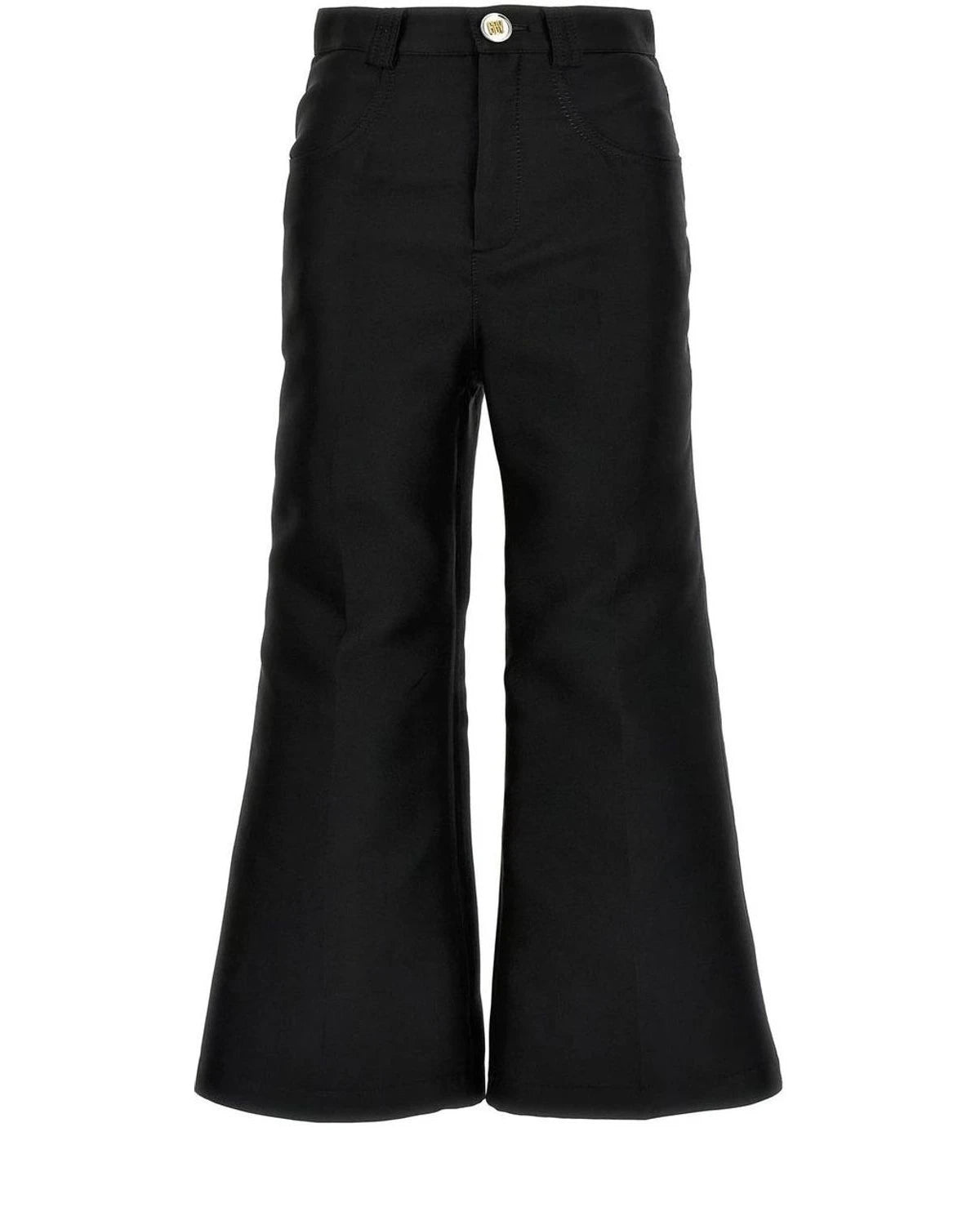 Giambattista Valli Palazzo Pant in black