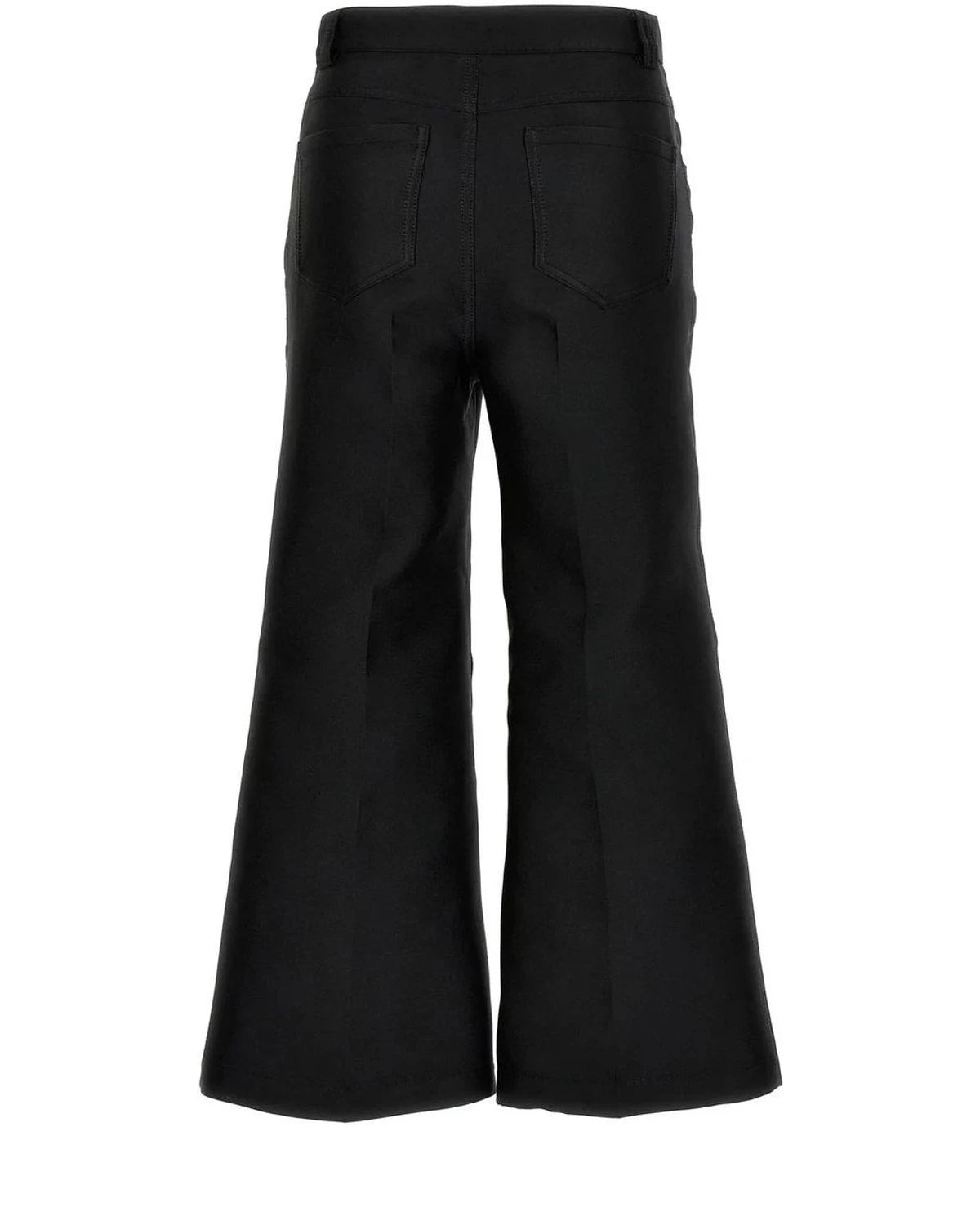 Giambattista Valli Palazzo Pant in black — view 2