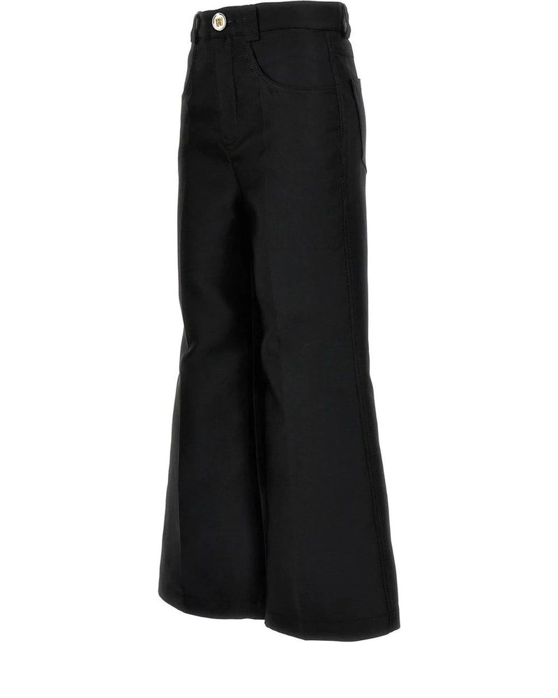 Giambattista Valli Palazzo Pant in black — view 3