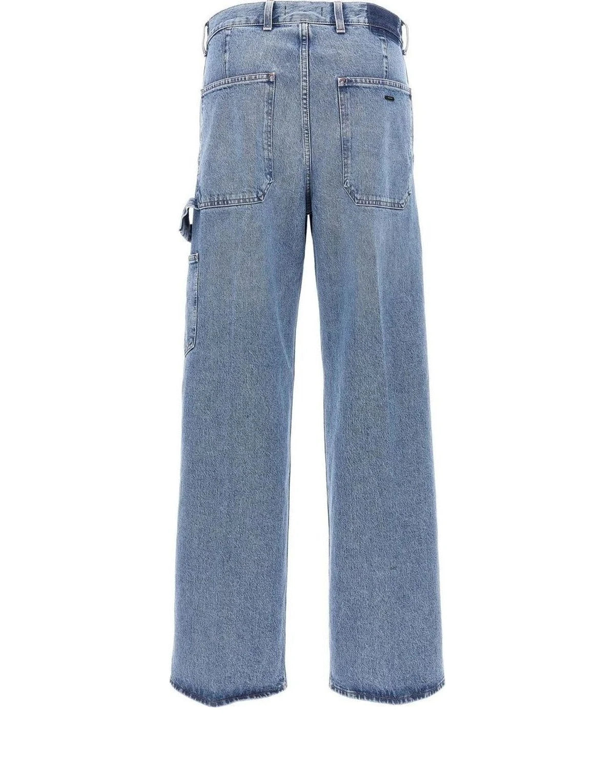 Made in Tomboy Jean in blue, Cotton — view 2