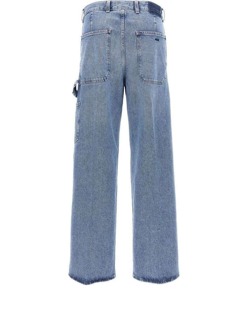 Made in Tomboy Jean in blue, Cotton — view 2