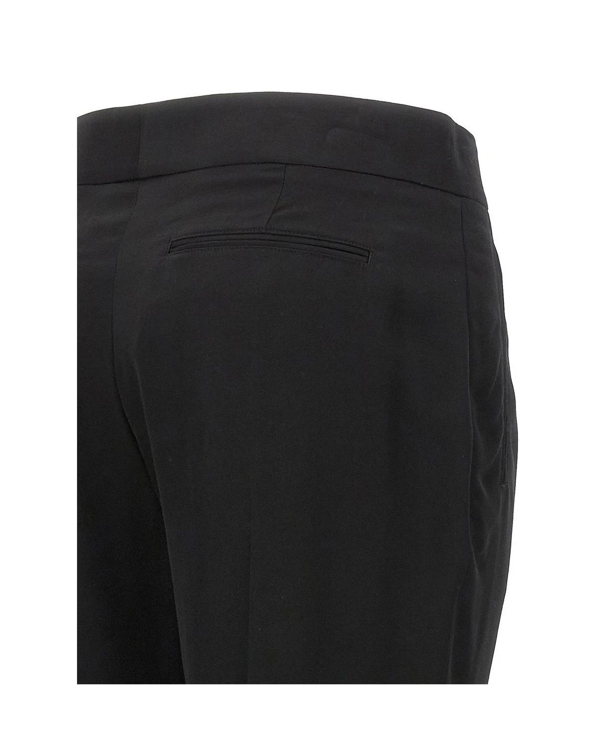Tom Ford Trouser in black, Viscose — view 4