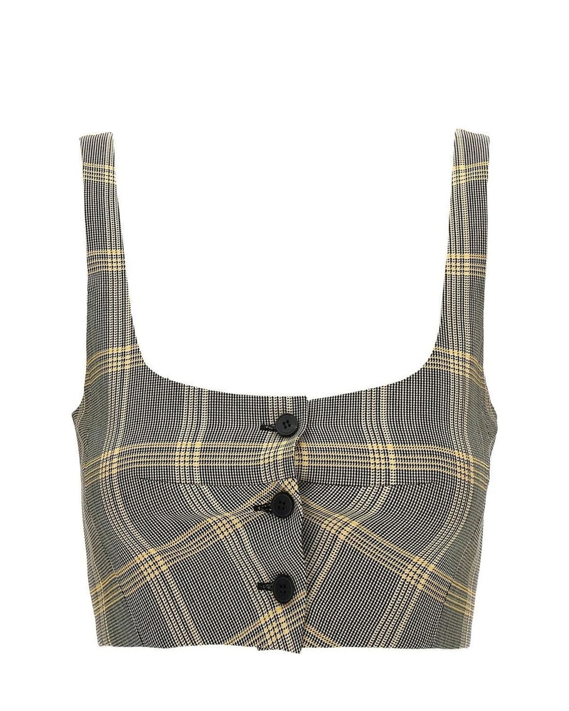 Marni Blouse in multicolor, Virgin Wool