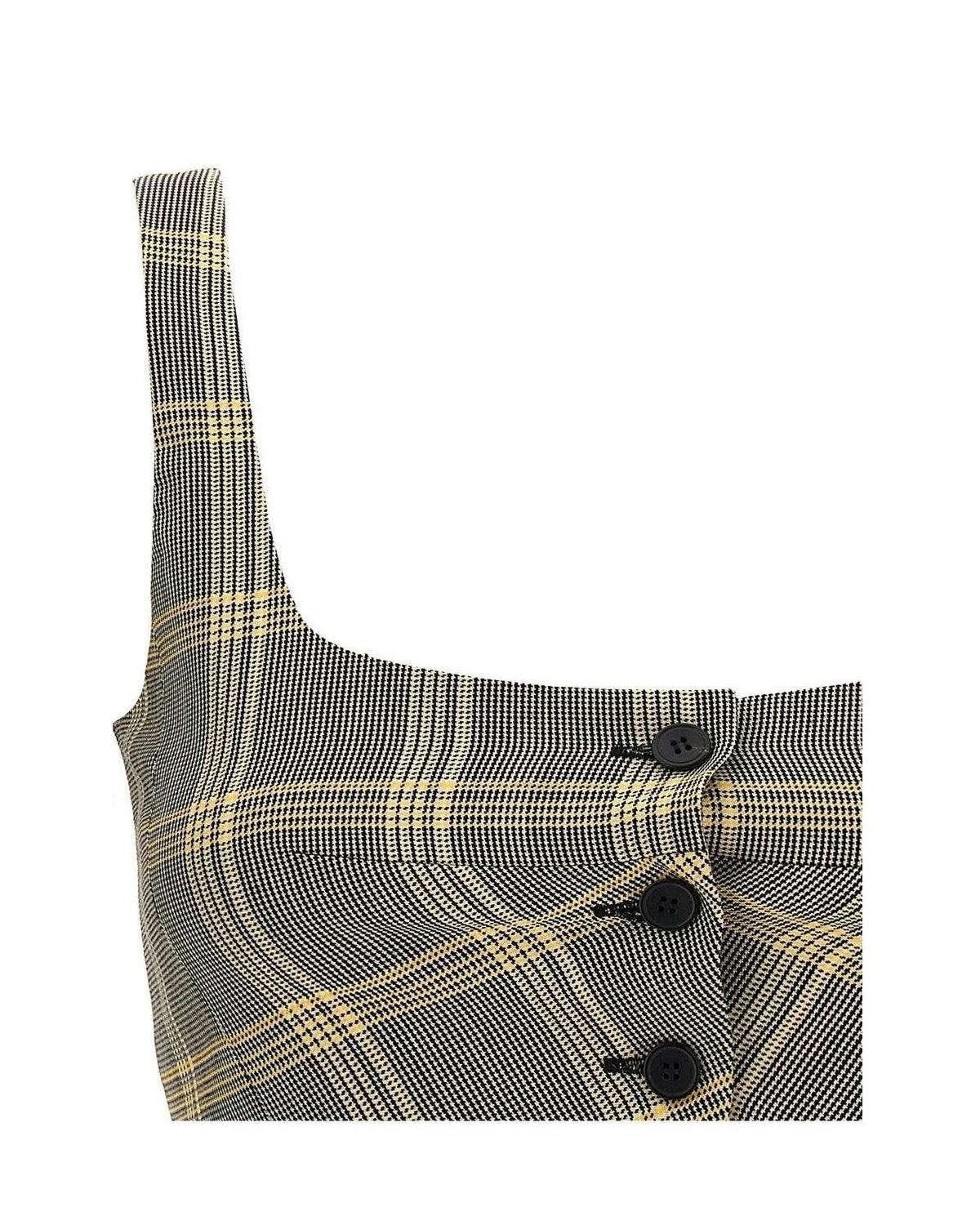 Marni Blouse in multicolor, Virgin Wool — view 3
