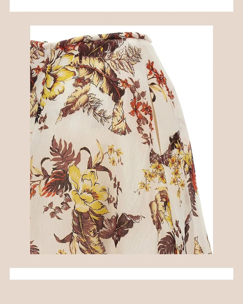 Zimmermann Skirt in multicolor — view 4