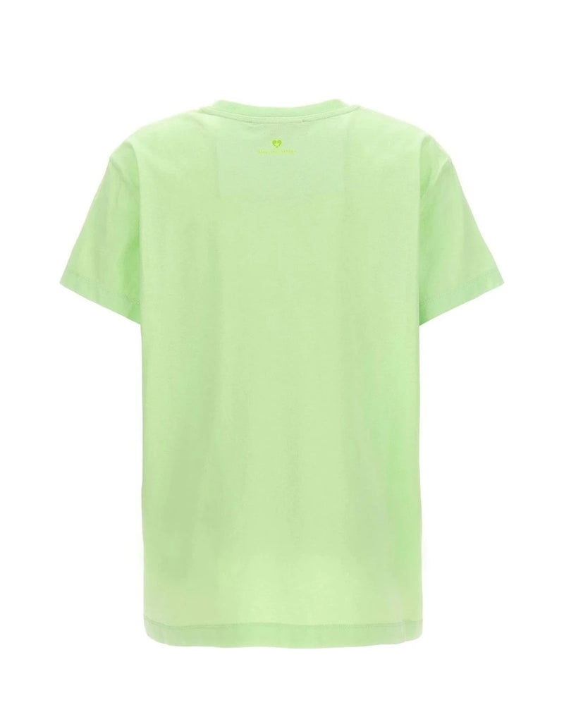 Stella McCartney T-Shirt in green — view 2