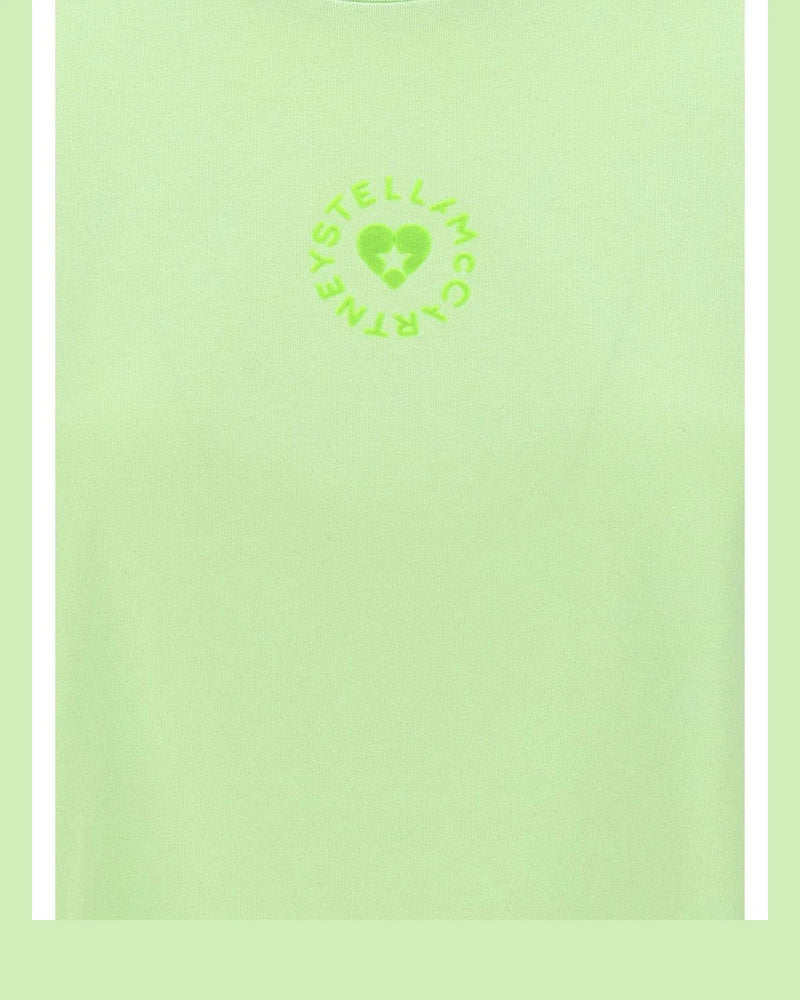 Bicolor Cotton T-Shirt 