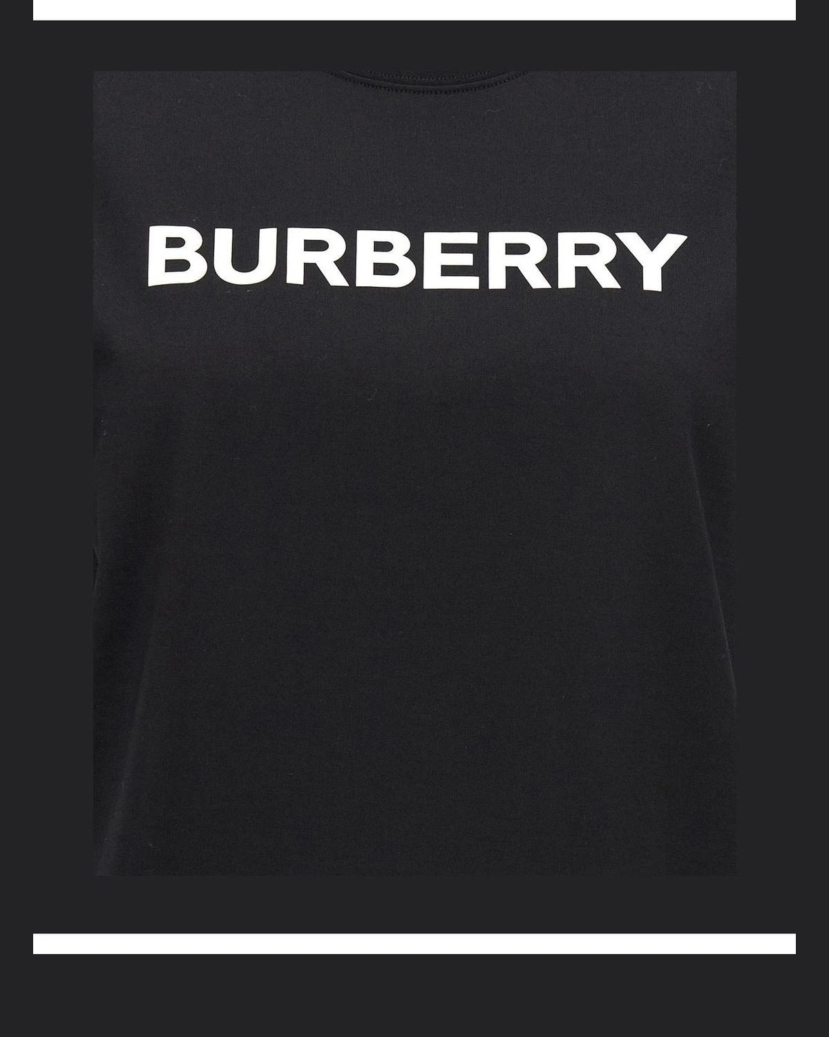 Burberry T-Shirt in black, Cotton — view 4
