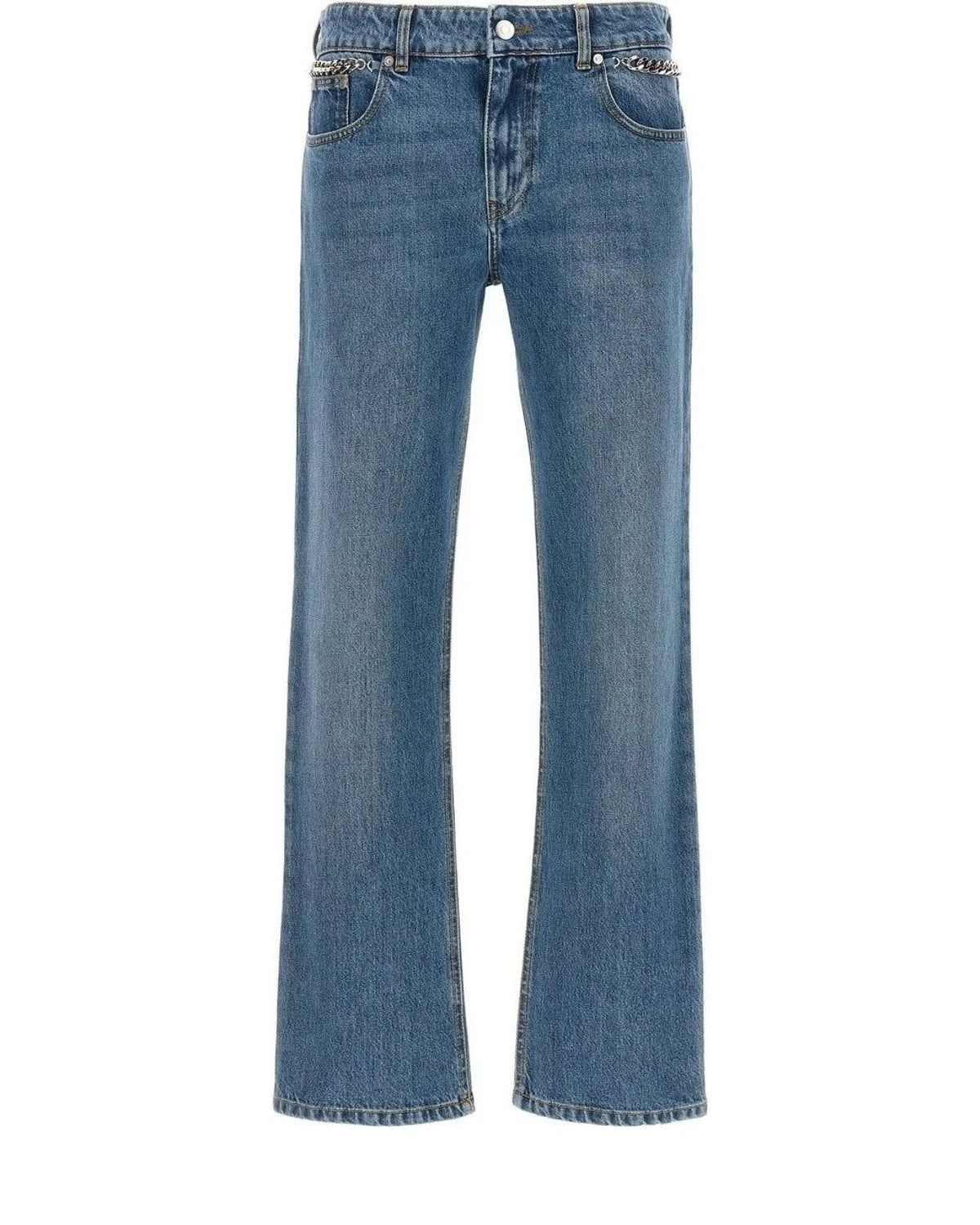 Stella McCartney Jean in blue, Cotton
