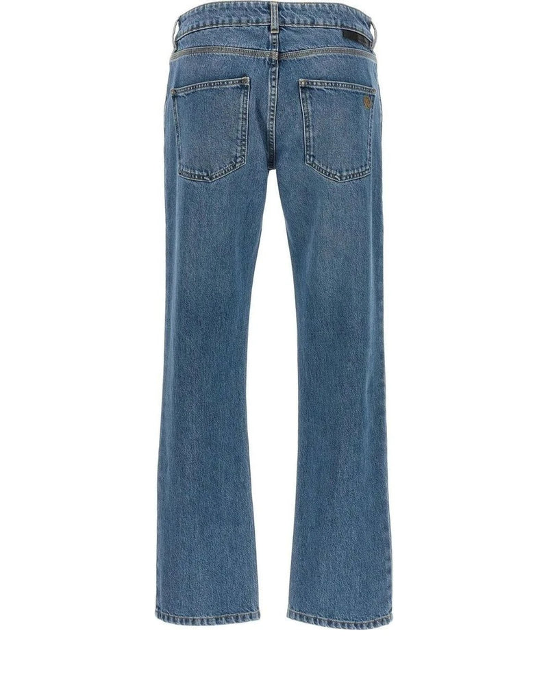 Stella McCartney Jean in blue, Cotton — view 2