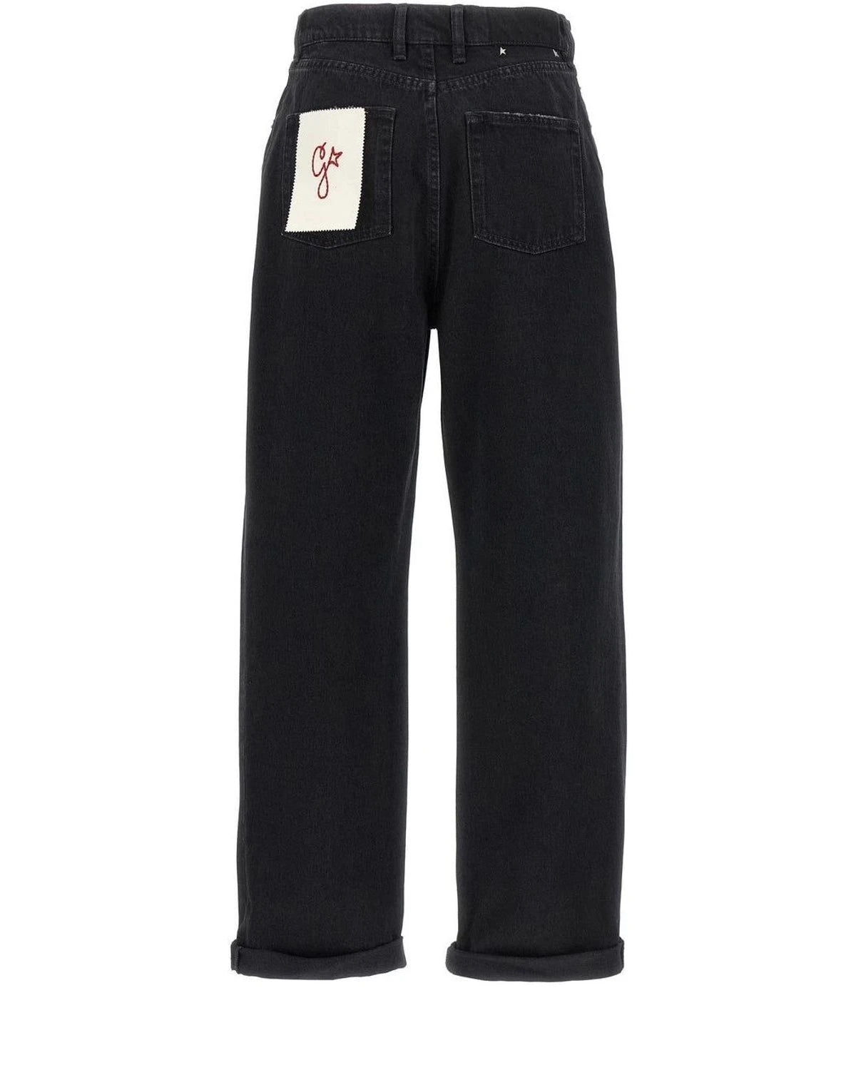 Golden Goose Jean in black, Cotton — view 2