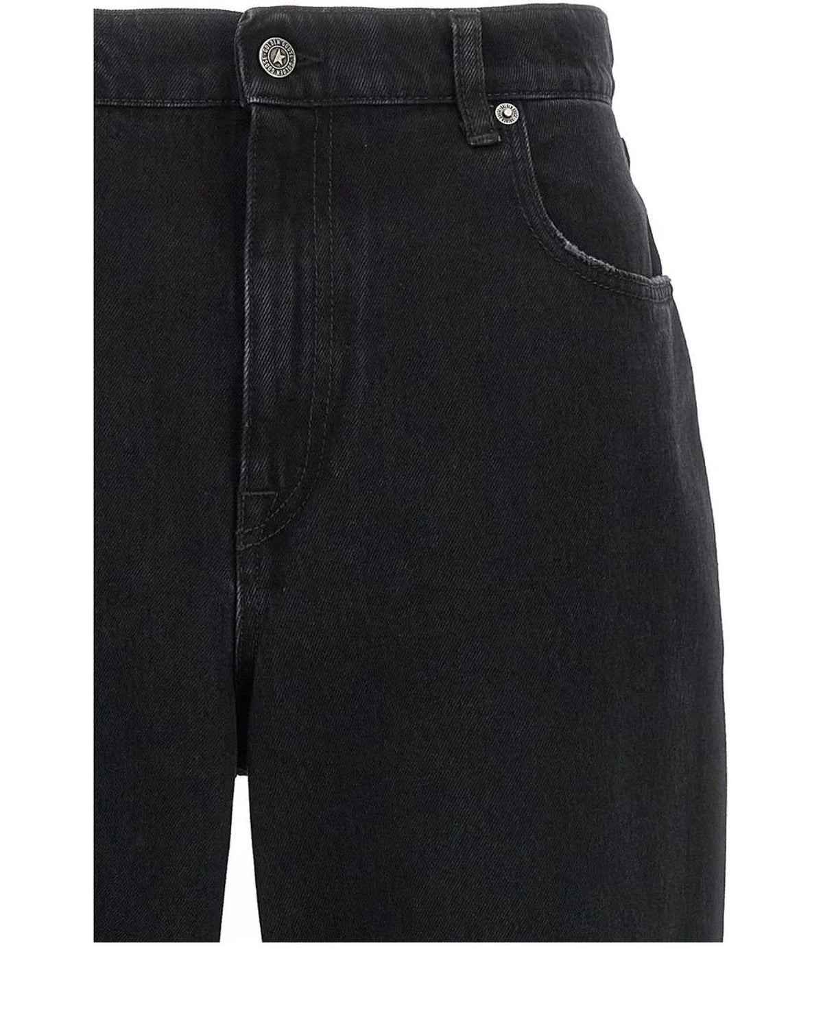 Golden Goose Jean in black, Cotton — view 3