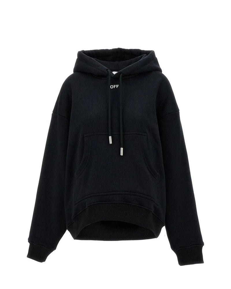 Off-White Hoodie in black, Cotton