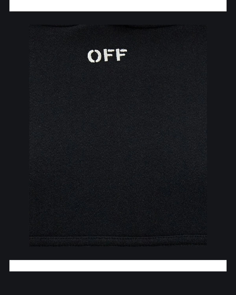 Off-White Hoodie in black, Cotton — view 4