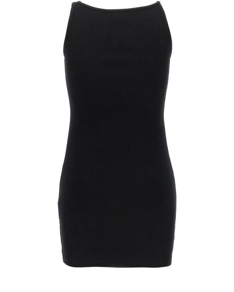 Off-White Dresse in black, Cotton — view 2