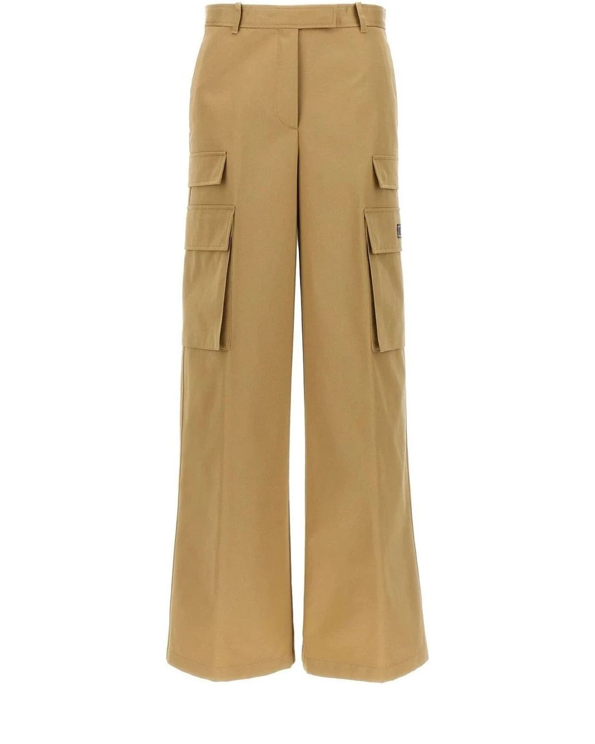 Versace Beige Cargo Pants