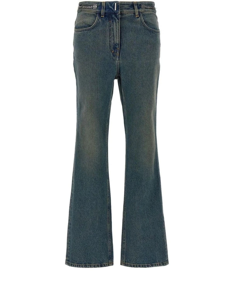 Givenchy Jean in blue, Cotton