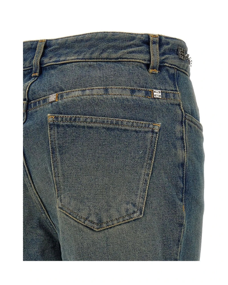 Givenchy Jean in blue, Cotton — view 4