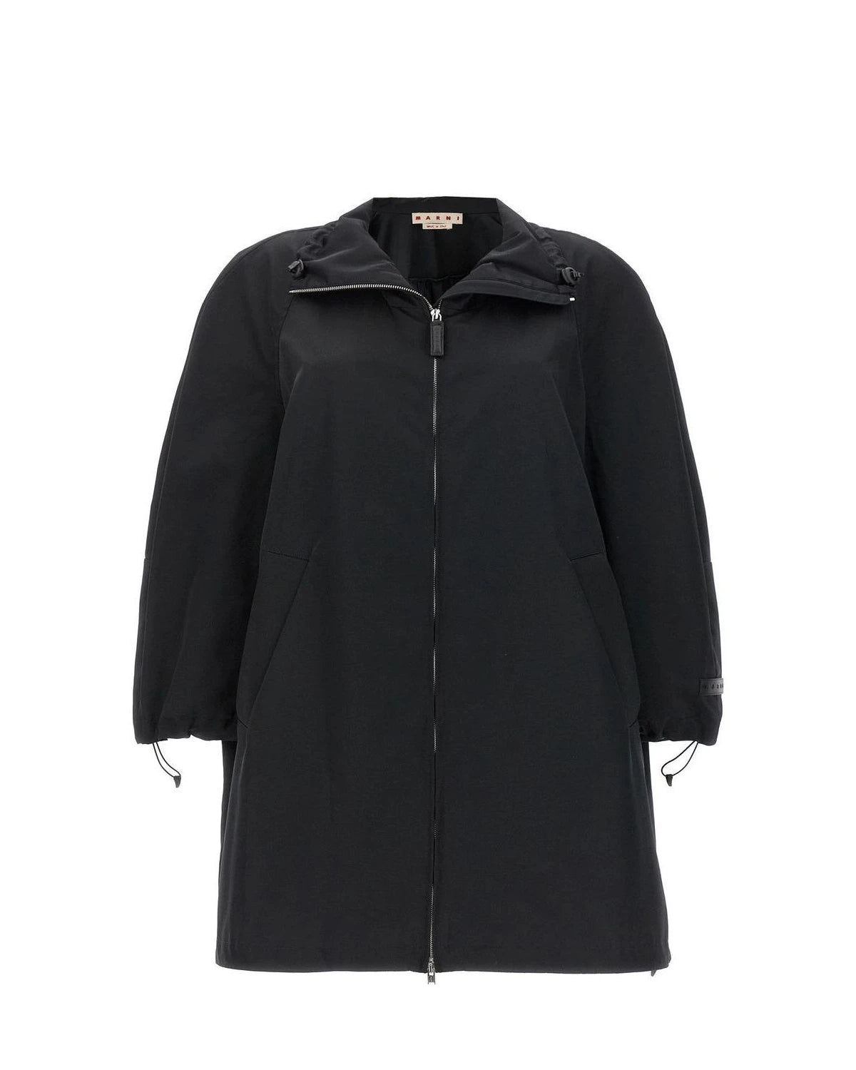 Marni Parka in black, Polyester