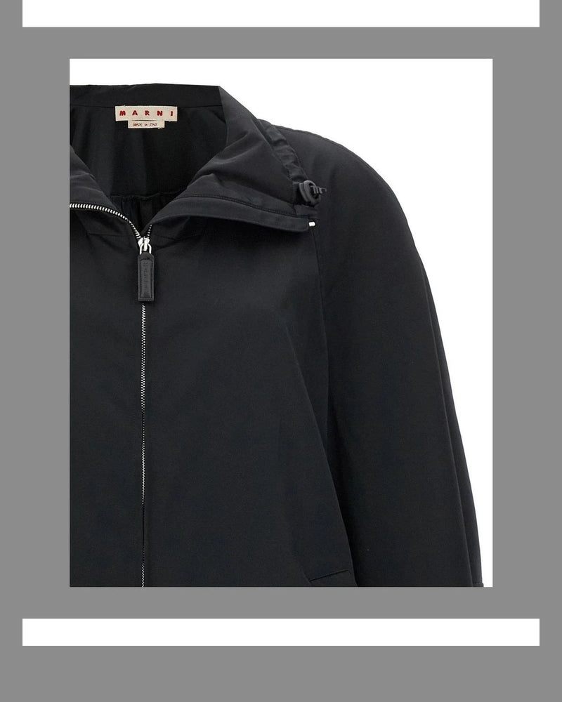 Marni Parka in black, Polyester — view 4