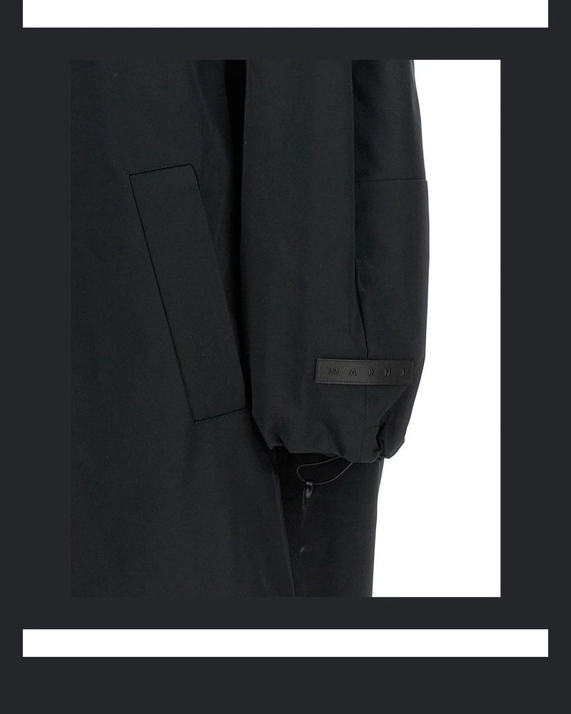 Marni Parka in black, Polyester — view 5