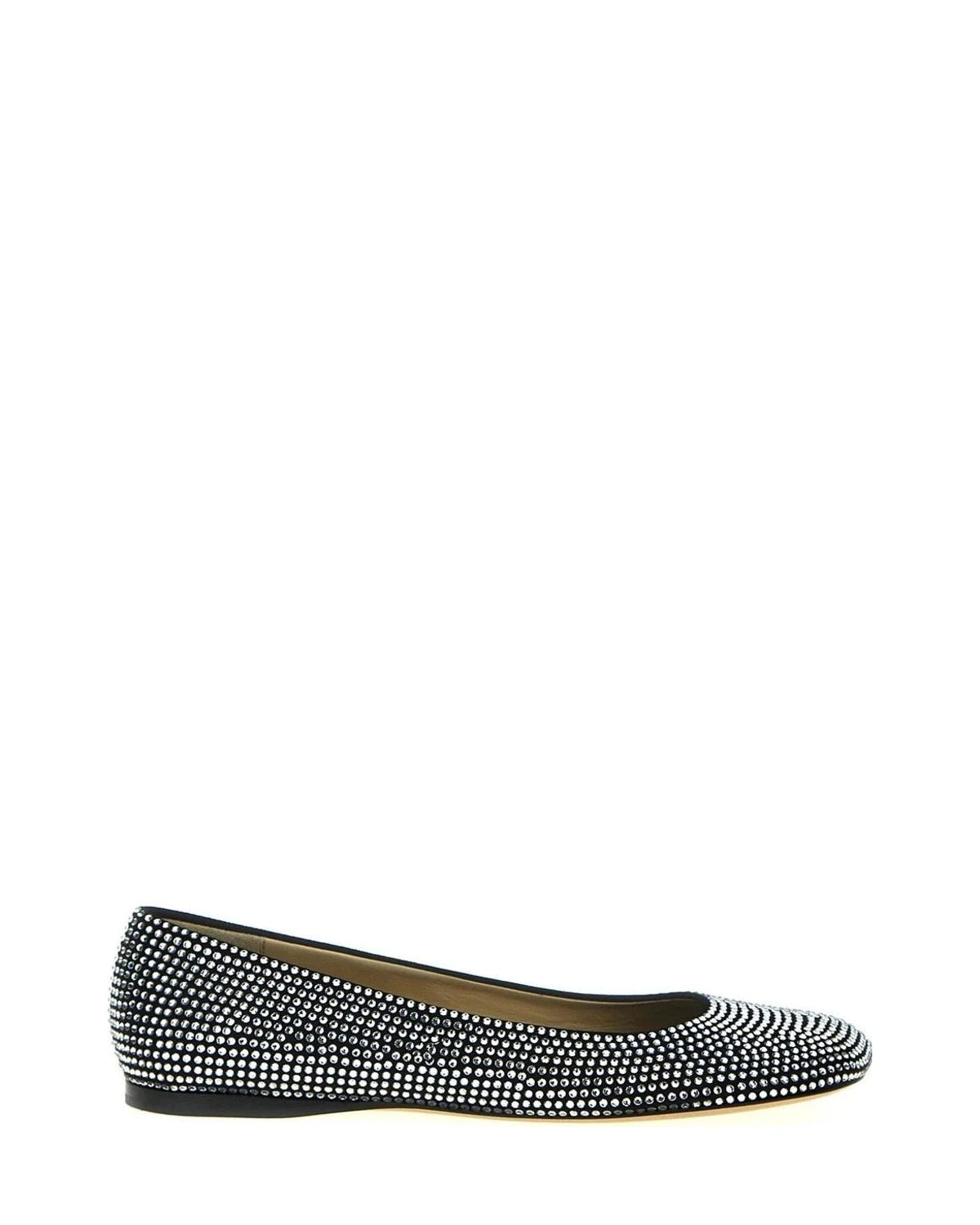 Loewe Ballet Flats in black, Goat Leather