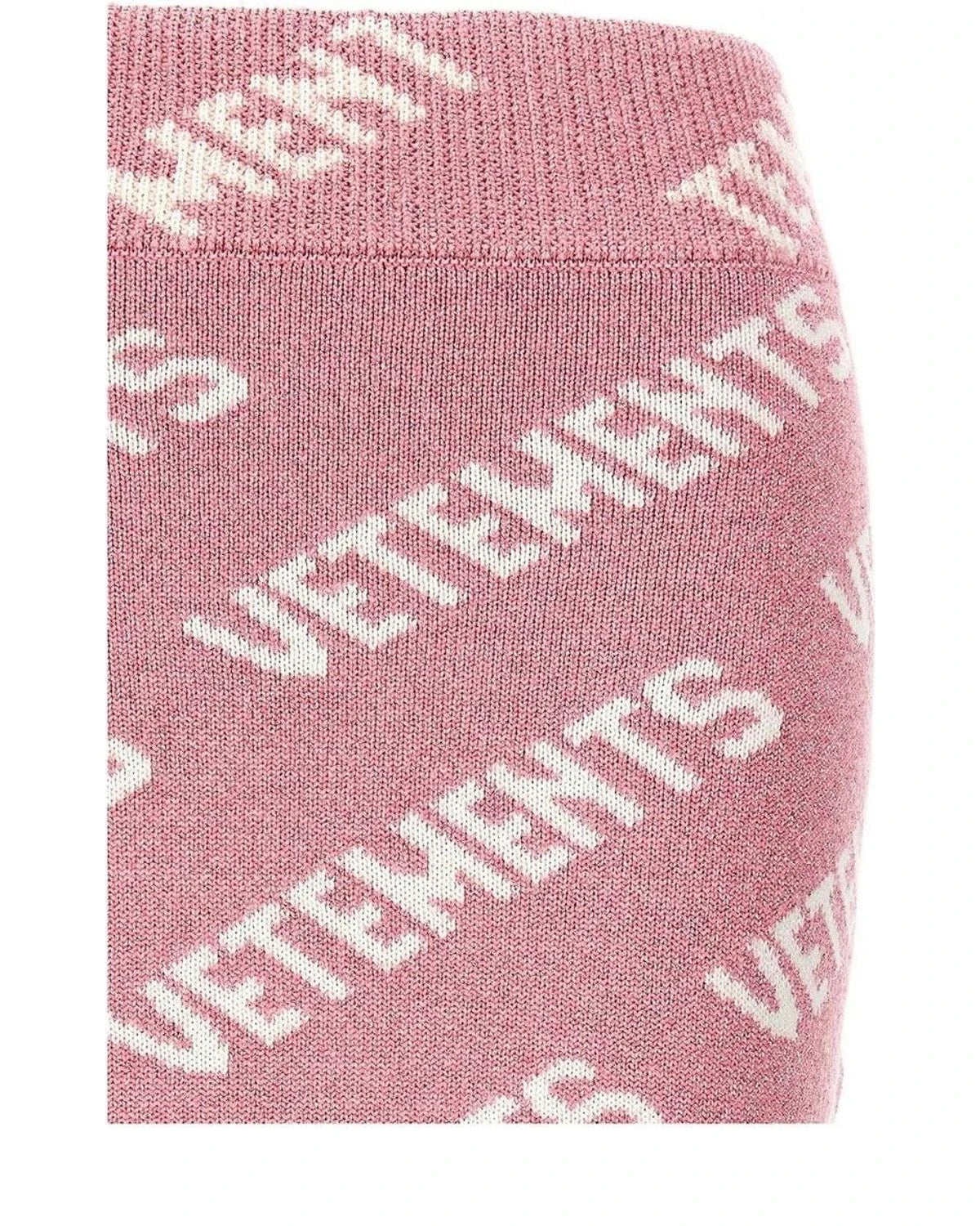 Vetements Skirt in multicolor, Viscose — view 3