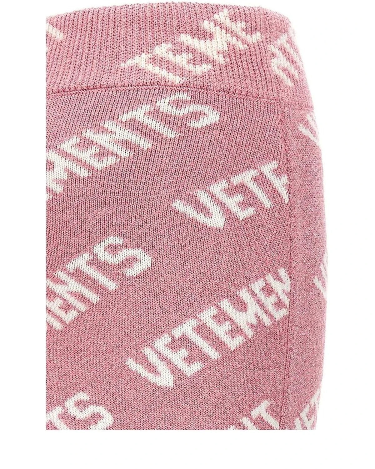 Vetements Skirt in multicolor, Viscose — view 4